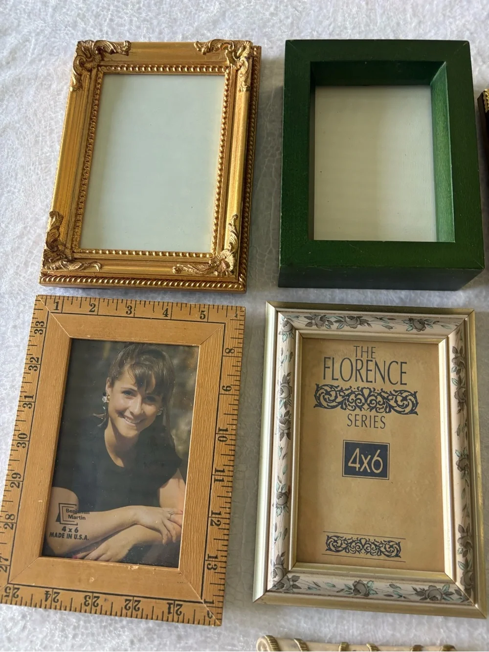 Grouping of select Decorative Picture Frames